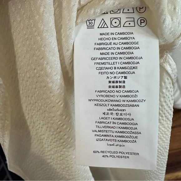 MICHAEL KORS | Women’s Long Sleeve Satin Button Down Shirt size Small - Picture 8 of 8